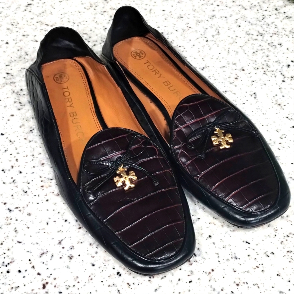 Tory Burch Charm Loafer Flats Size 8.5